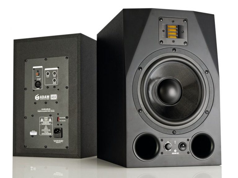 We tested the ADAM A8X speakers!