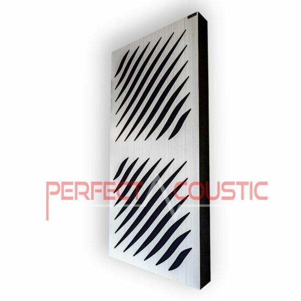 Acoustic panel with diffuser (3)