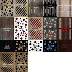 -panel with diffuser colos and type panel with diffuser colos and type