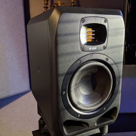 We have tested the Adam S2V studio monitor!