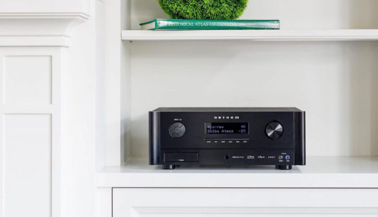 We tested the Anthem MRX 1120 11.2 channel high-end home cinema amplifier!