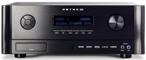 We tried the Anthem MRX 710 AV receiver!