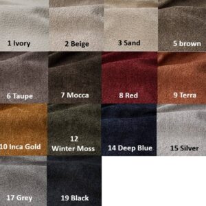 Anthology Sliding door curtain color palette – This image is an illustration Anthology Sliding door curtain color palette - This image is an illustration