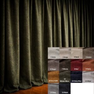 Anthology Stage drape - This image is an illustration 2