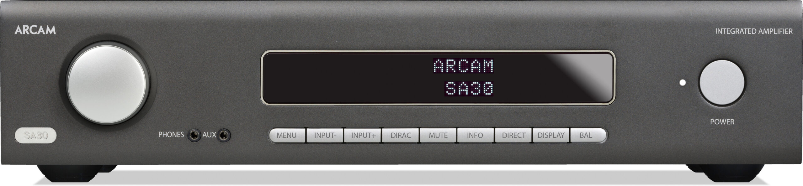Arcam-SA30-amplifier-front panel