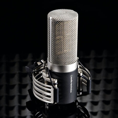 Audio Technica AT5040 and Slate Digital VMS ML-1 Microphone Review