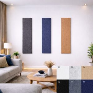 Bilnora Extra Dense Felt acoustic board panels