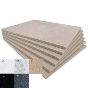 Bilnora Extra Dense Felt acoustic panels 100x50x2,5cm