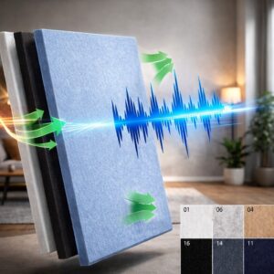 Bilnora Extra Dense Felt sounds dampening panels