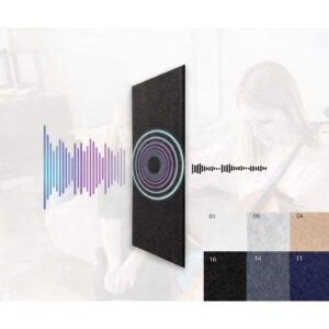 Bilnora Extra Dense acoustic panel ceilings 120x60x1,2cm