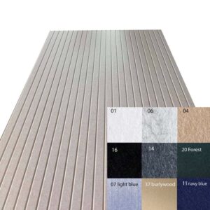 Bilnora-extra-durable-sound-absorbing-panel-with-striped-pattern