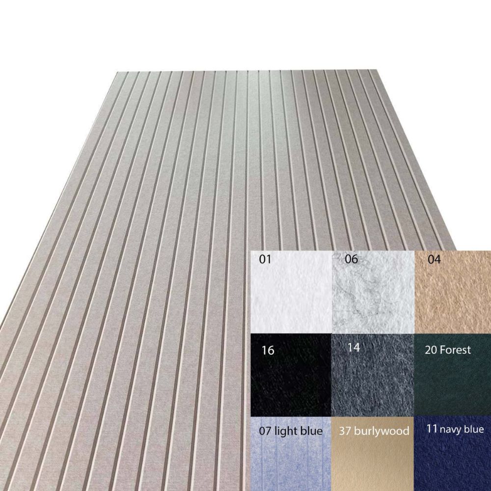 Bilnora-extra-durable-sound-absorbing-panel-with-striped-pattern