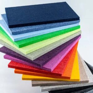 Bilnora felt panel sample ordering