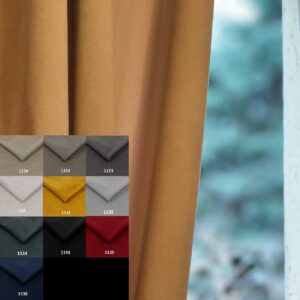 Brazio acoustic curtains for apartments _main image