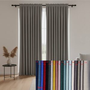 Brazio thermal curtains - main picture