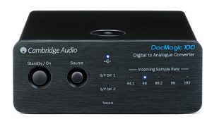 Cambridge Audio Dacmagic 100 D / A Converter Review