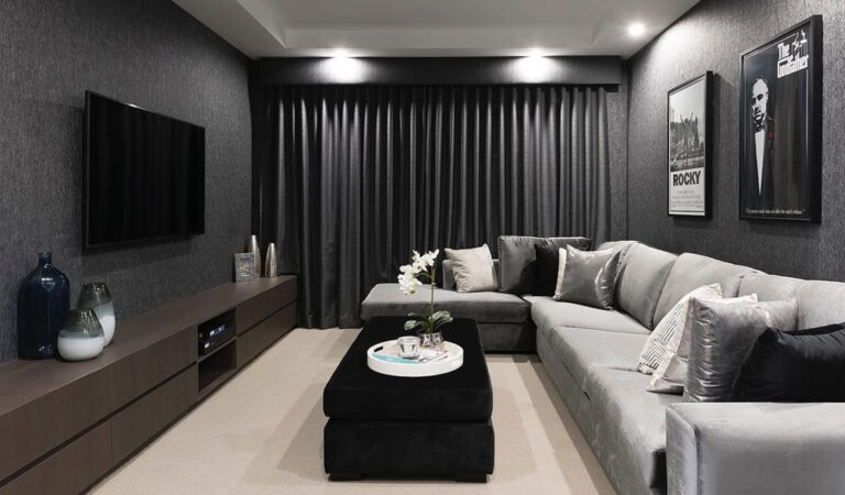 Creating a home cinema in our home