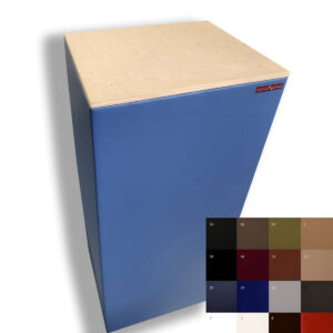 Cubic acoustic sound panels