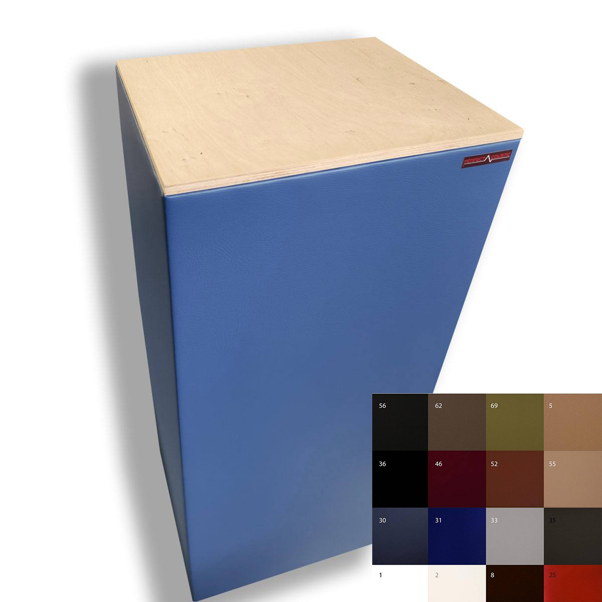 Cubic acoustic sound panels