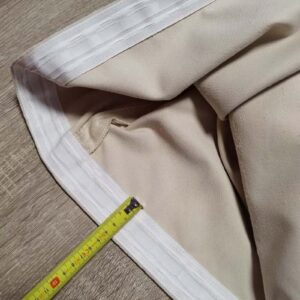 Curtain draw tape size Curtain draw tape size