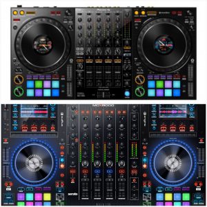 Denon DJ-MCX8000 vs Pioneer DJ DDJ-1000 Dj Controllers