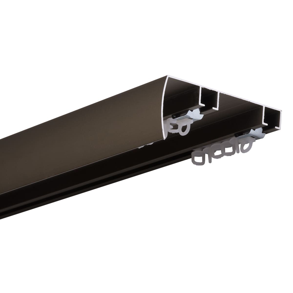 Ceiling Panel Rods DECO Ceiling Curtain Rod Set with Front Panel