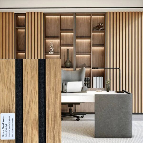 Office acoustic panels – reduce noise and echo effectively