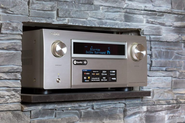 Denon AVC-X8500H Home Cinema Amplifier Test
