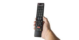 Denon AVC remote control