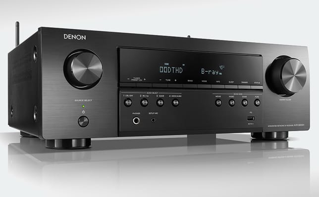 Denon-AVR-S650H receiver