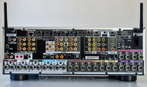 Denon-X6700 input, outputs