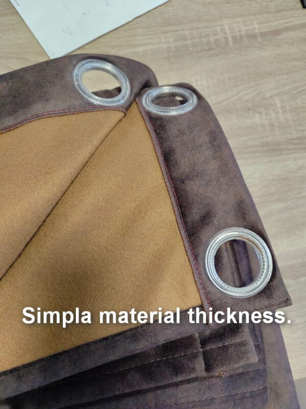 Ditto thermal insulation curtains - thermal insulation material (2)