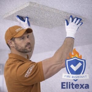 Elitexa Extra High-Density acoustic ceiling panels