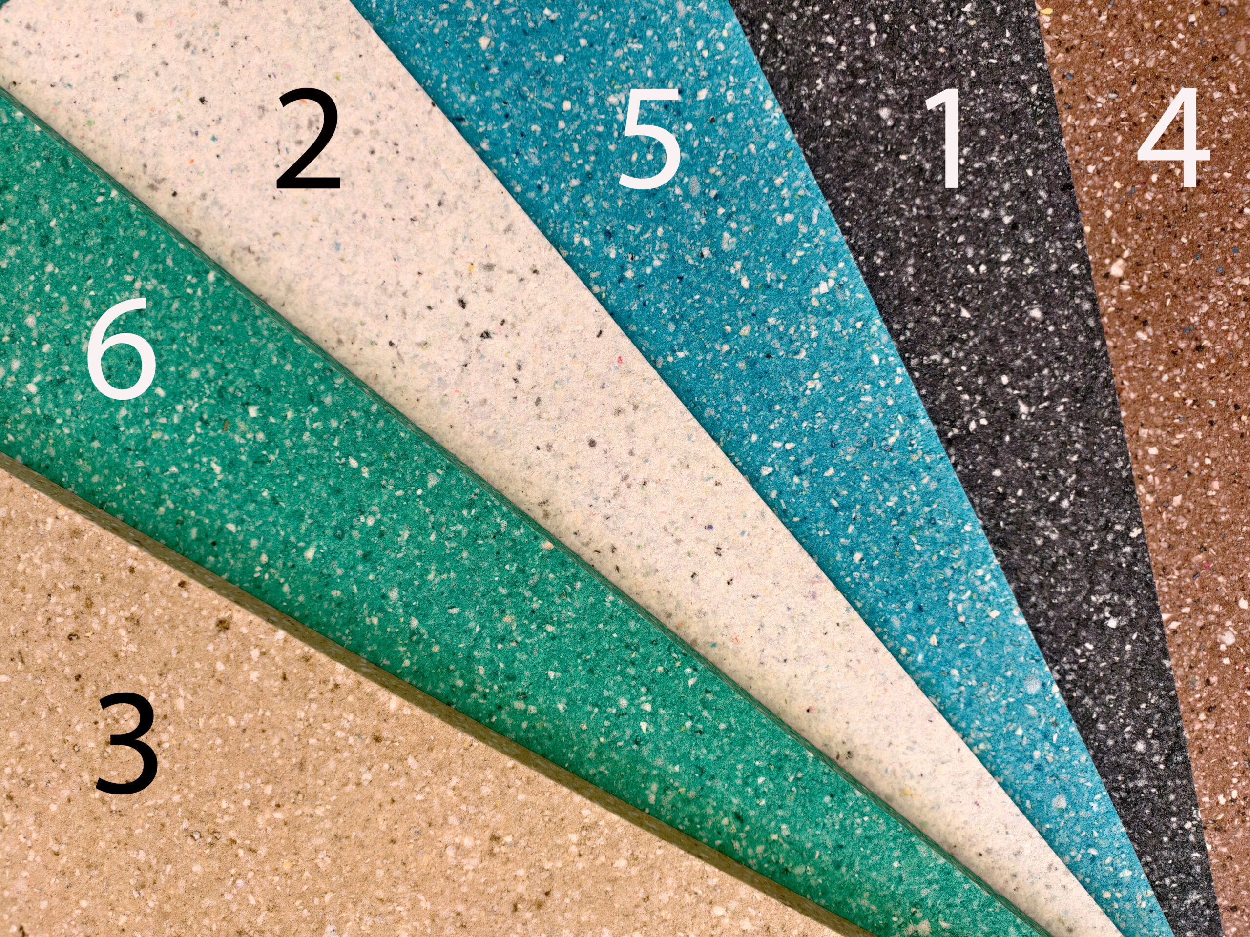 Elitexa extra dense coloured self-adhesive sponge sound absorbing board 200kg/m3 - Image 2
