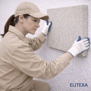 Elitexa extra dense wall install