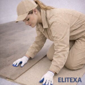Elitexa laminated foam floor underlay