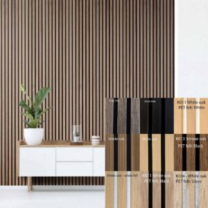 FREJA Acoustic Panels Wall 240x60x2,2cm