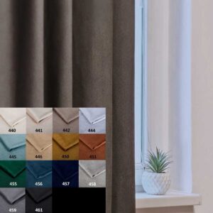Forio soundproof curtains for rooms_main image