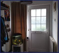 Front door curtain (2)