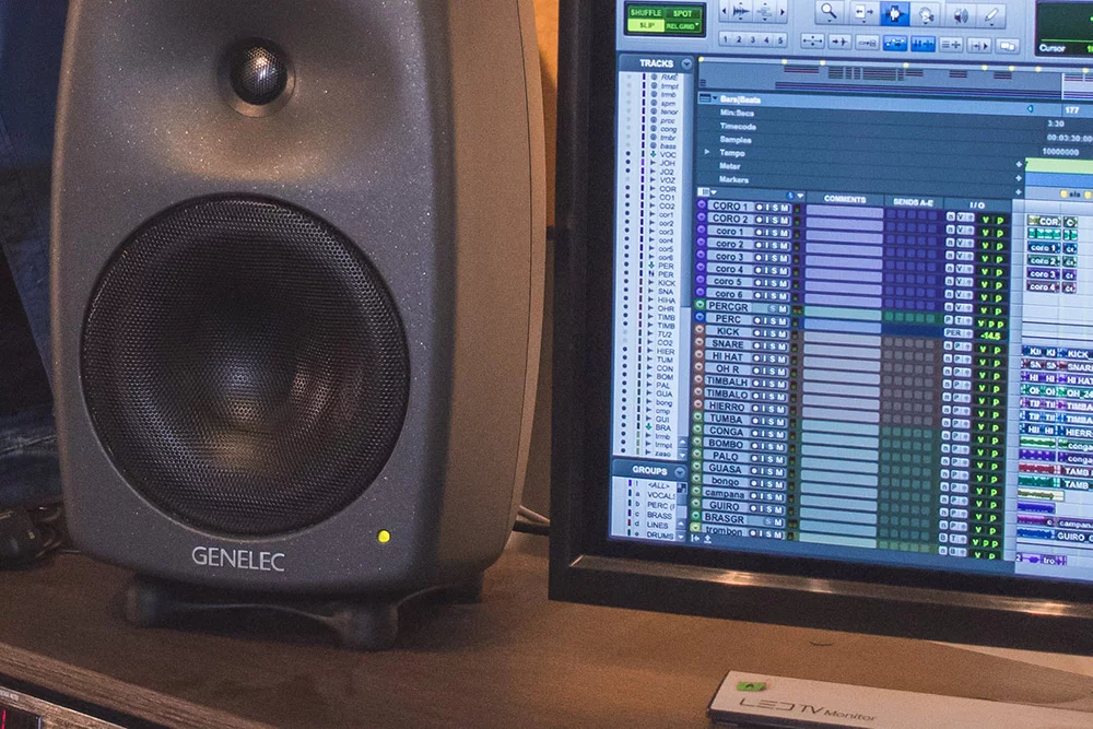 Genelec 8340A test - The Studio Monitor that pushes the