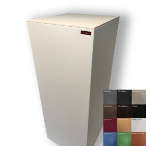 Giga corner bass trap with membrane -103x30x30cm