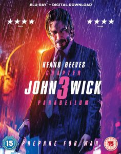 John Wick 3. movie poster