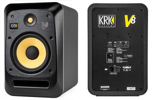 We tested the KRK Rokit V8 S4 active studio monitor!