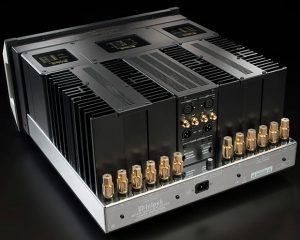 MCINTOSH MC462 amplifier back