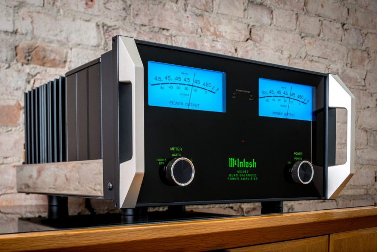 McIntosh MC462 Stereo Power Amplifier Review