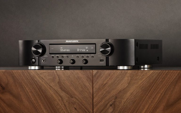 We have tried the Marantz NR-1200 stereo receiver!