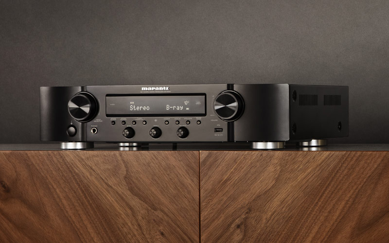Marantz NR1200 AV Receiver Review: A Full Suite of Features and