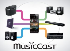 MusicCast-application