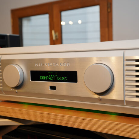 Musical Fidelity Nu-Vista 800 Integrated Stereo Amplifier Test