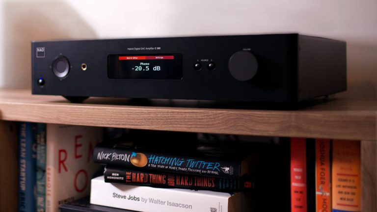 We tested the NAD C368 amplifier!